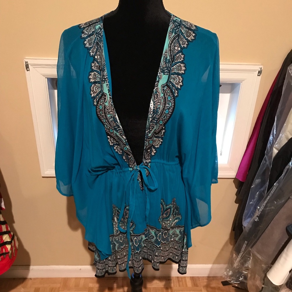 Aqua Blue shirt